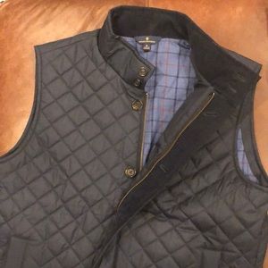 Brooks Brothers Quilted Vest